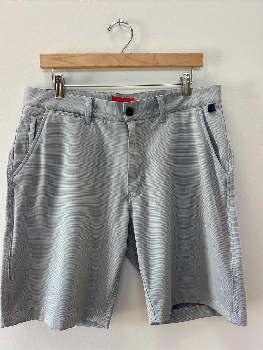 Men's Athletic Light Gray Performance Shorts